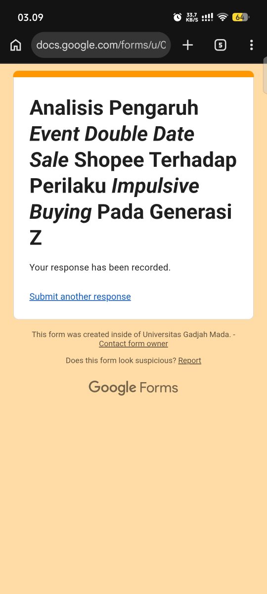 sepmangka's tweet photo. @mieayamafuii Halo kak sudah aku bantu isi yaa...Minta tolong bantu isi kuesioner uji coba ku juga yaa 🙏🏻. Kuesioner ku ini terkait pengalaman kakak dalam menggunakan layanan perpustakaan, bisa perpustakaan kampus, daerah atau Perpustakaan lainnya yang pernah digunakan https://t.co/JeCvtJOBvd https://t.co/cLBe9X9Aka