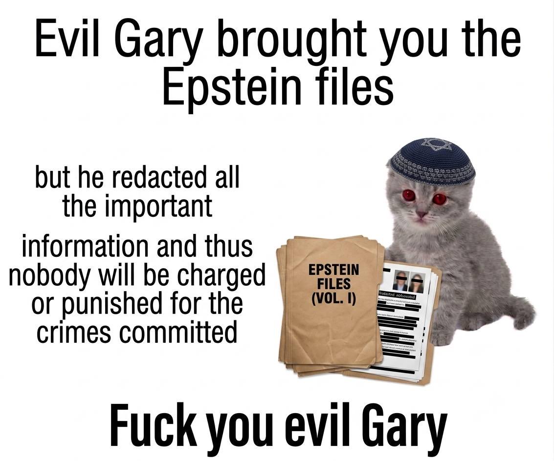evilgary_'s tweet photo. I put my little cap on. It’s ok goyim. https://t.co/86s8J8ypcL