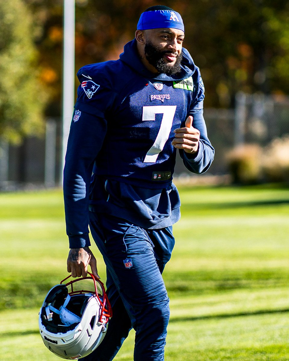 Patriots's tweet photo. Always preparing 😮‍💨 https://t.co/DrmVxqtL3d