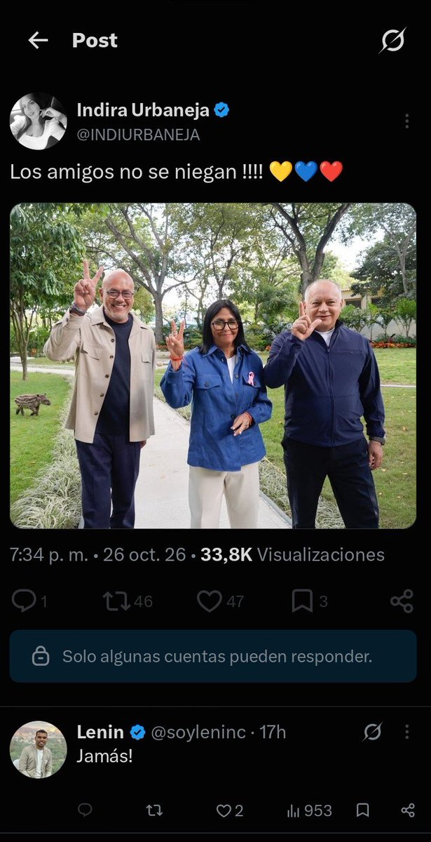 GabrielAlejdr's tweet photo. @Eduardo_Bittar Mira Eduardo creo que tienes que amarrar a tu marido, anda ladrando mucho https://t.co/mfM9PkE1b7