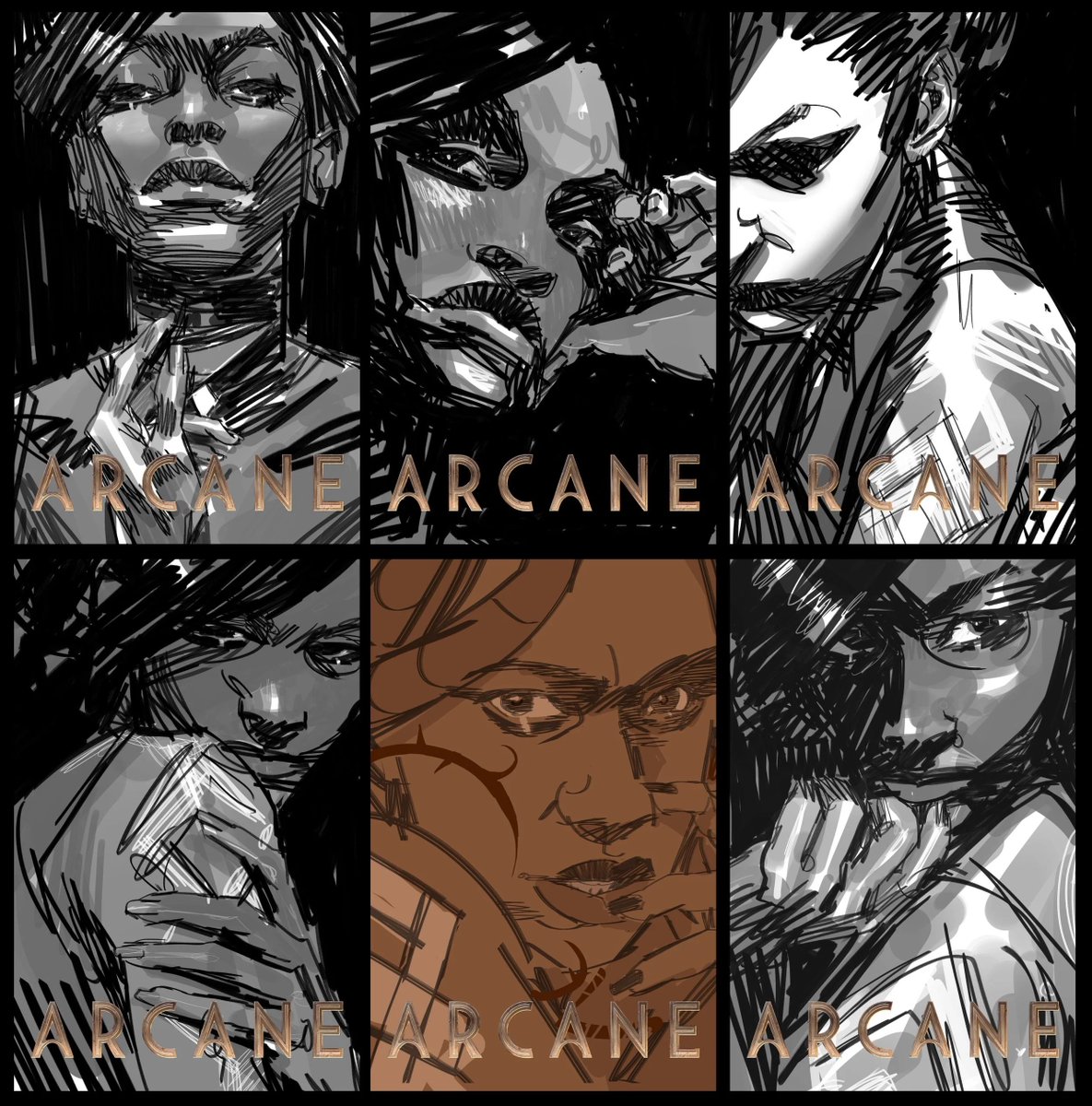 caitviluv's tweet photo. these concept art posters are pretty cool https://t.co/p2e2DxdSIU
