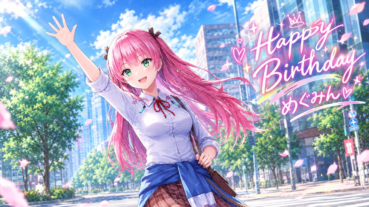 GarakuGt's tweet photo. 10月28日めぐみんお誕生日おめでとうございます。 https://t.co/ha7JbHkiEp