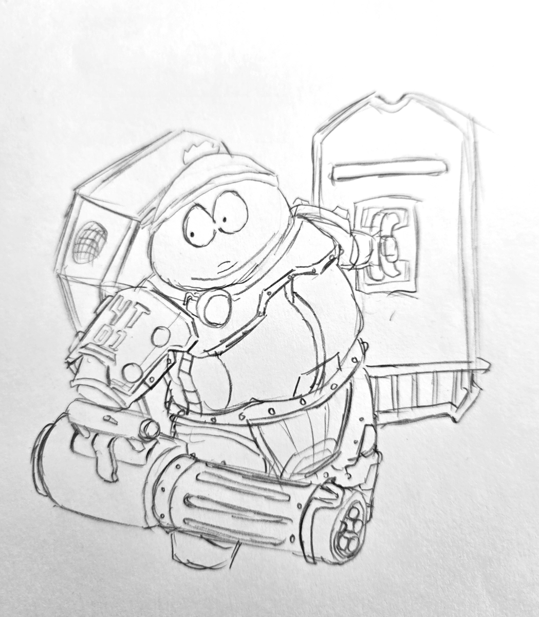 _cheeto69_'s tweet photo. Warm up sketch https://t.co/KKlE1HxZlV