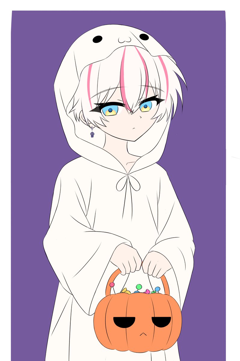 the_kojika's tweet photo. Wishing you a Happy Halloween guys! 🎃

I'm looking for #artmoots also! ✨

#ハロウィンイラスト #HalloweenArt  #絵描きさんと繋がりたい https://t.co/TVRzirJoax