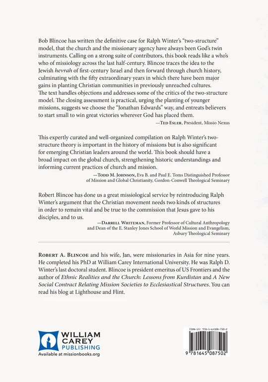 ChrisHowles's tweet photo. Very much looking forward to this. Out in Jan.

For those not familiar, it involves asking if the voluntary cooperative structure (i.e. the 'mission agency') is

...a fundamental, biblical, God-ordained, Jesus-initiated structure/sodality of mission - extra to (albeit synergistic with, dependent on, complementary to) the church as modality,

...or just a historically-contingent, pragmatic, contextual moment in mission history - or worse, a subversion of God's plans in/for the church. 

I've not seen a sustained book-length treatment of the concept before.