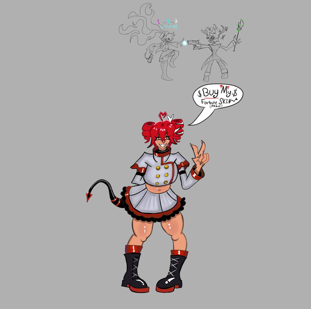 Spectralchains's tweet photo. Alt ver https://t.co/L1MDfXgayI