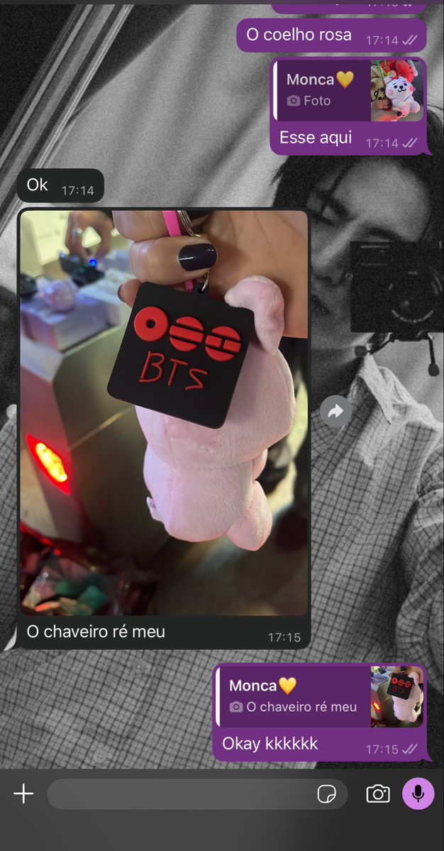 7borahae__'s tweet photo. Amo minha tia sério kkkkkk https://t.co/uYhgvmTMkO