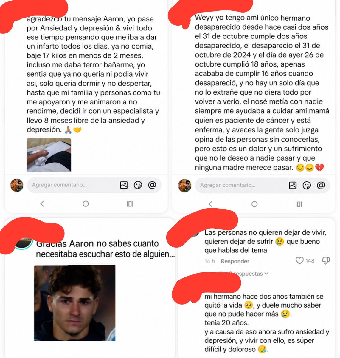 Diana_cat7's tweet photo. Aaron sabía que lo juzgarian, por eso admiro más que se animará a subir ese video, me valen las críticas, a mí me importa el mensaje que dio y las personas que pudieron sentirse menos solas al escucharlo💛 ese mensaje fue para ellos, para mí, para ti, para quien lo necesite 🥹 https://t.co/IOfmVKlXuU