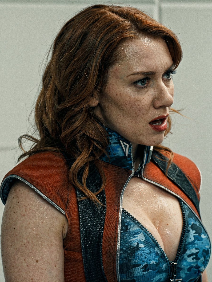 MatrixGlitch66's tweet photo. Valorie Curry as Firecracker is so fucking hot 🥵 God!!!! Making me edge and goon so fucking hard 😵‍💫 https://t.co/1kDsfdqPmU