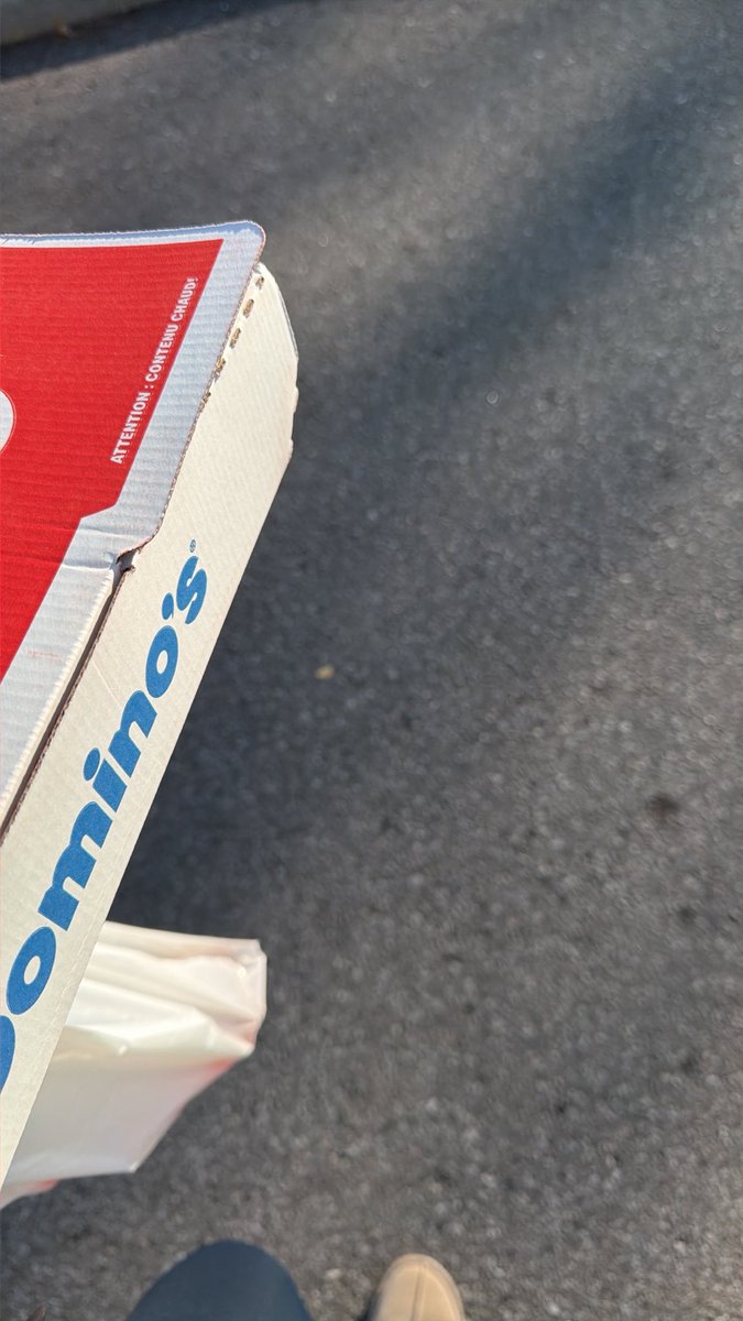 giovvana151's tweet photo. @dominos does Canada not get the Minecraft boxes🥲 https://t.co/n3MFSkfXkC