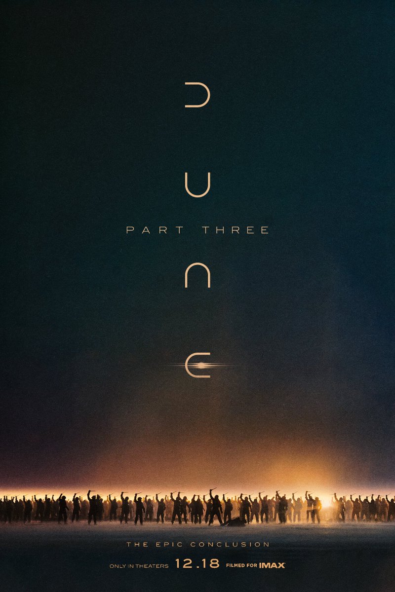 21ddharth's tweet photo. dune final trailer poster dump https://t.co/qyecFKnjJr