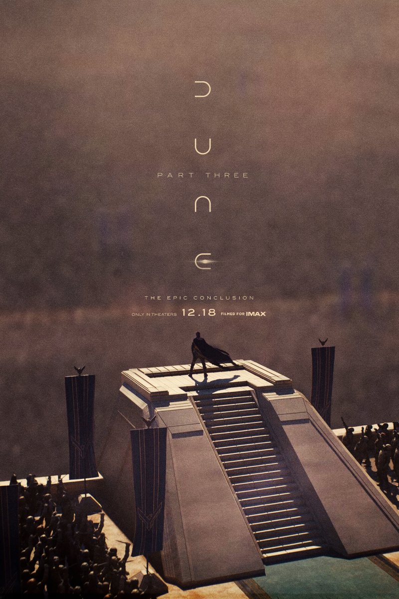 21ddharth's tweet photo. dune final trailer poster dump https://t.co/qyecFKnjJr