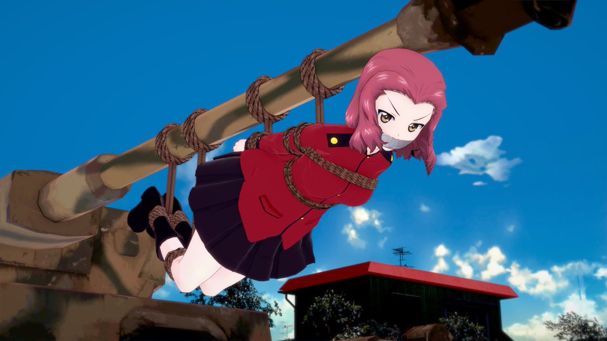 DailyRosehip's tweet photo. Daily Rosehip No. 7!

Since you guys liked yesterday so much… 🪢😳🌹🫖🇬🇧

#Rosehip #Garupan #GirlsUndPanzer #GuP https://t.co/WkwCzxVFzo