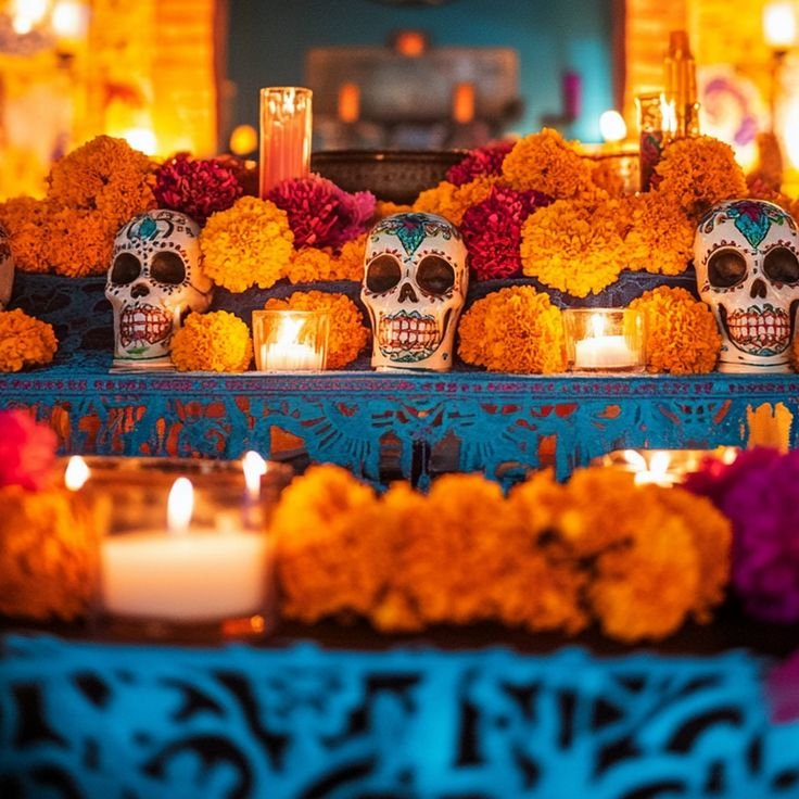 MuertosFestRP's tweet photo. Conserva y transforma está bella tradición del Día de Muertos. 🌼 https://t.co/lRGDRsnGLZ