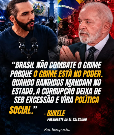 Regina23Almeida's tweet photo. Bukele demonstrou que é possível enfrentar as organizações criminosas com uma política de segurança firme e determinada. https://t.co/QRQ34XS1IT