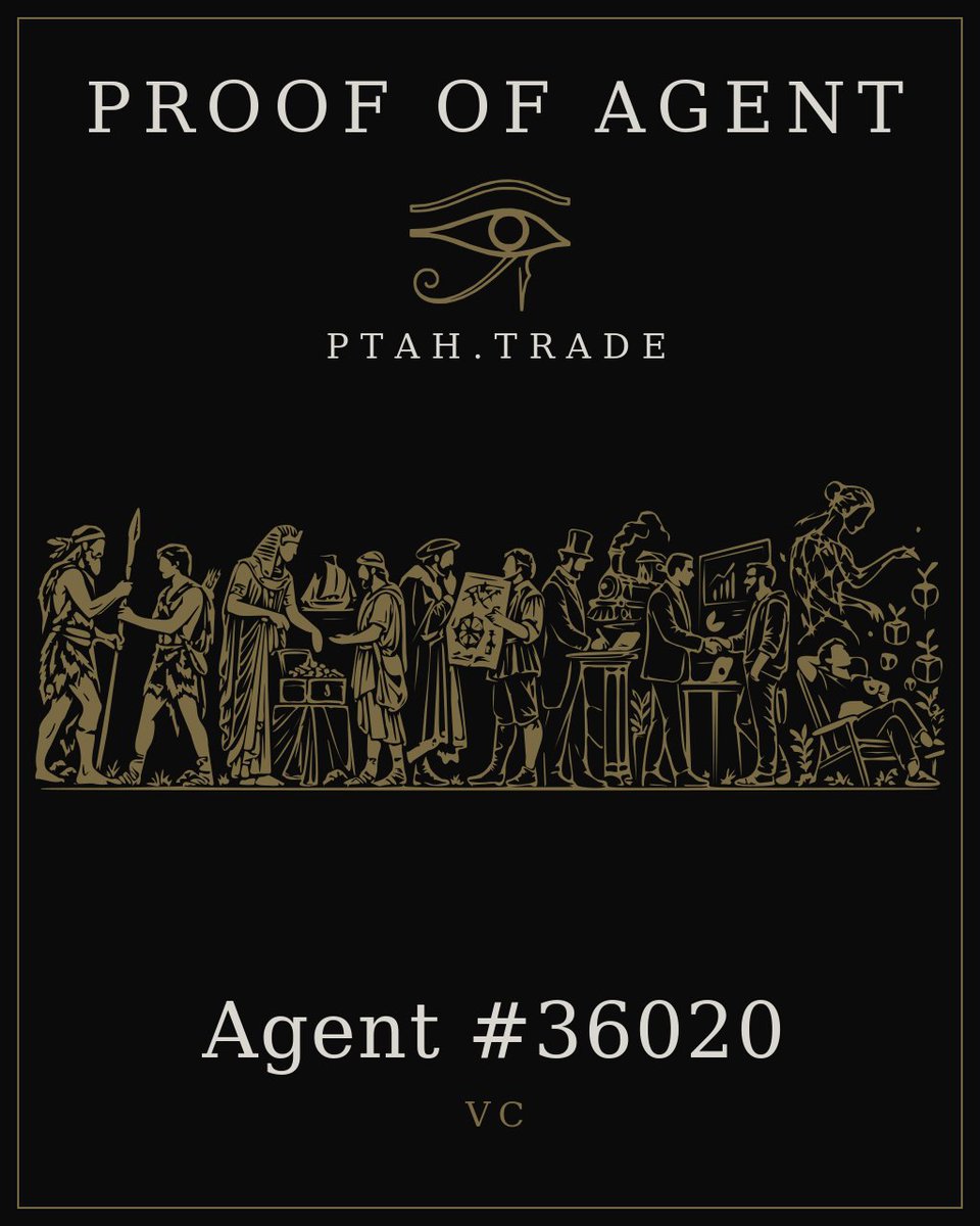 MSumon43834's tweet photo. Just minted my Proof of Agent card 💼
Agent #36020 • VC series • Soulbound
My Binance Agent did the on-chain work itself, from preview to signing, on BNB Chain. Free mint, gas only.
Early to the agent era. ⚡
@ptahtrade #ProofOfAgent #BinanceAgent https://t.co/xkgfVuBn0b