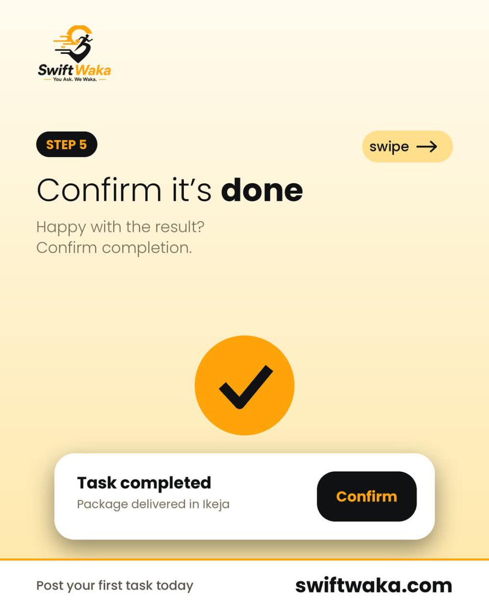 Swiftwaka's tweet photo. Post your first task today at https://t.co/JOb66MbHM2

#swiftwaka #onlinemarketing #lagos #fyp https://t.co/BWLdIwFQOh