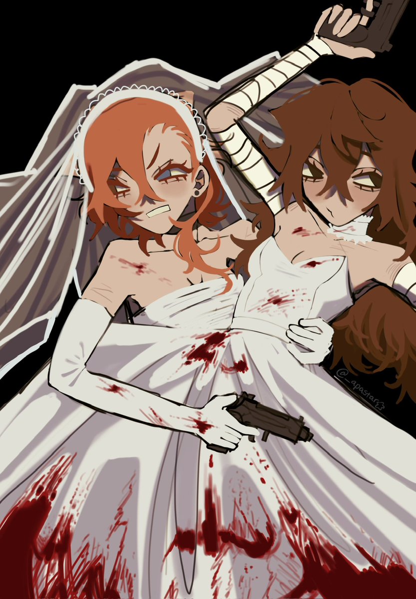 _apastar's tweet photo. ‘Runaway brides’
-
#soukoku #DazaiOsamu #chuuyanakahara #bsdfanart #BSD #bsdart https://t.co/dsfAayT9pr