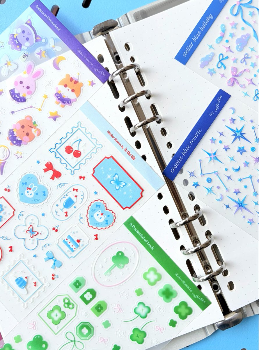 caffeiline_'s tweet photo. my deco stickers preview 
✩₊˚.⋆☾⋆⁺₊✧

#cf23 https://t.co/oGn1aaXSEV