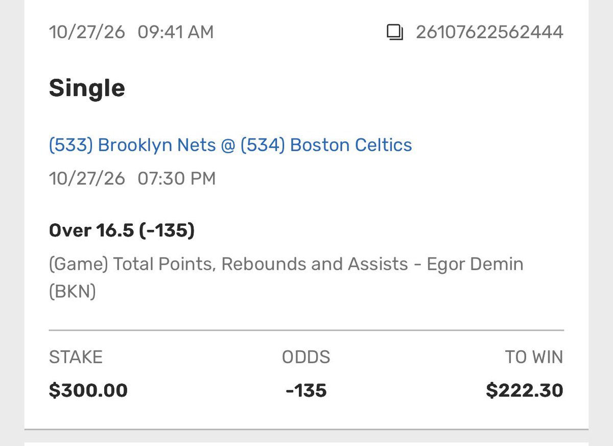 TheRealGello's tweet photo. FREE 🚨💫 #NBA #Fanduel #Bovada #Gambling𝕏 #brooklyn #Nets https://t.co/0ddr5120Nx