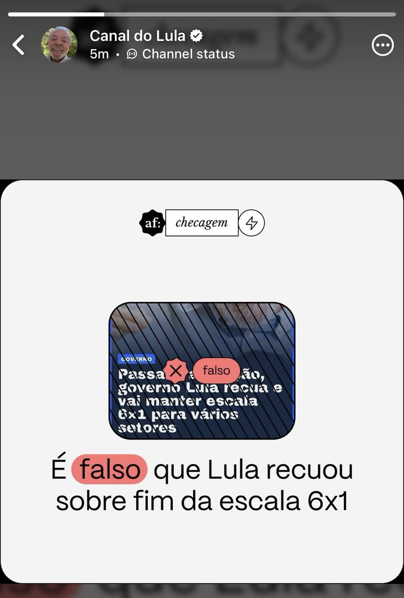 boboexponja's tweet photo. A fake news ta rodando o dia todo e fazem apenas 5 min que foi postado no canal do Lula. Isso tem que ser mais rápido gente bora se comunicar com o povo https://t.co/qkUhy481sL