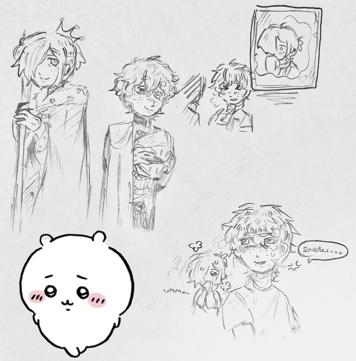 mtsykoo's tweet photo. you are all over fed!! Too much content!
 #mitsubasousuke #shunyokoo #tbhk https://t.co/hm2EHZdvVw