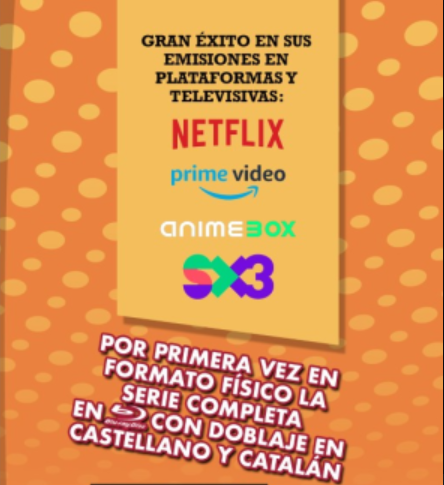 fabrebatalla18's tweet photo. Algun dia veurem el doblatge català a Netflix, Prime Video o, com a mínim, a AnimeBox, o quedarà "atrapat" a una edició megacol·leccionista de 160 euros? https://t.co/hMBbdDmpXa
