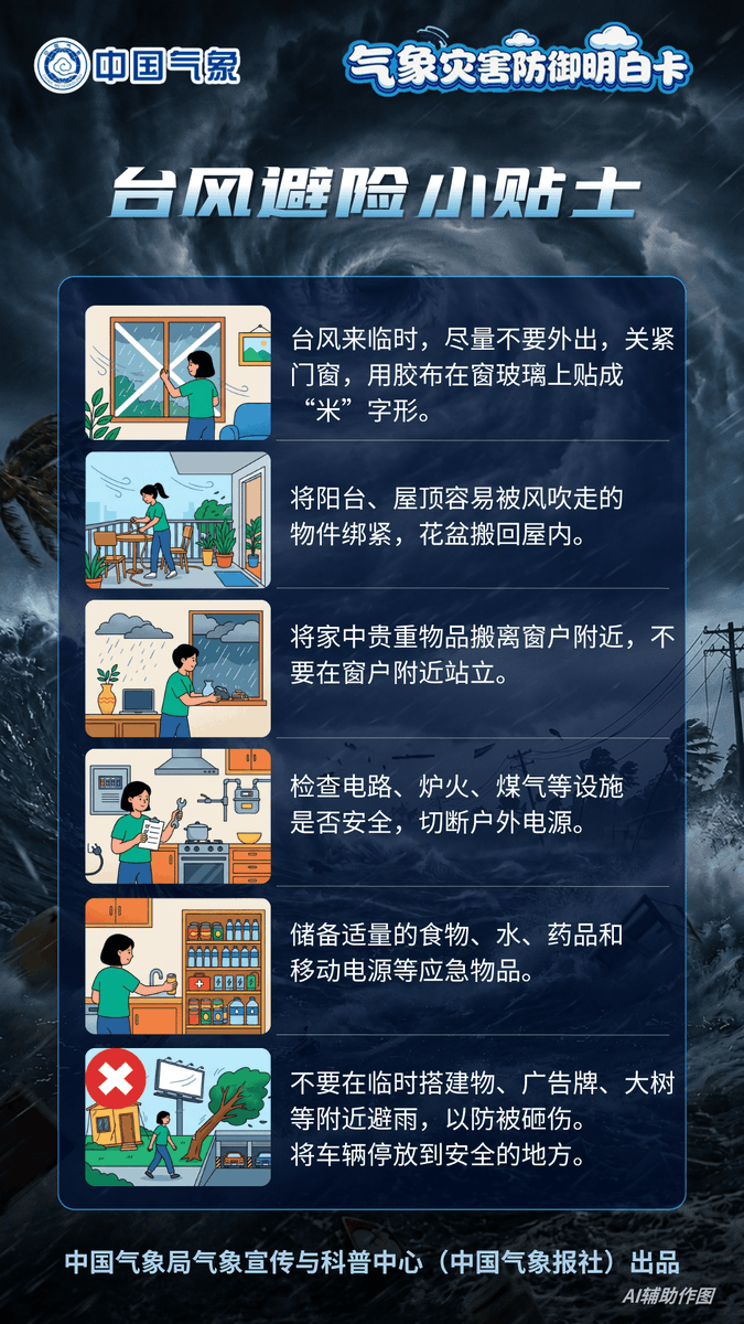 Ju109JuJu's tweet photo. 台風接近で非常事態！期間中はみんなで備えを怠らず、細心の注意を払おう！ https://t.co/E58nKNdhEo