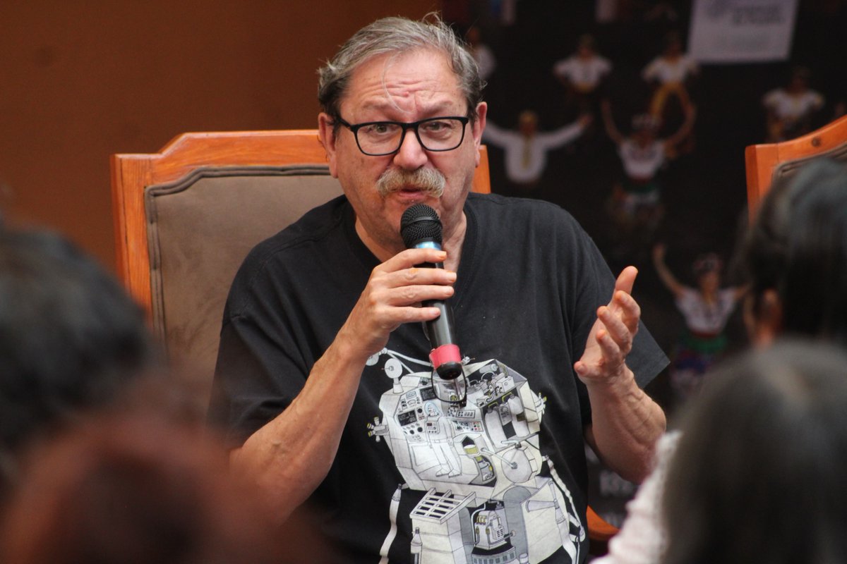 Gob_Puebla's tweet photo. 📢 Paco Taibo II presentará libro en Casa de la Cultura de Puebla 📚

@armentapuebla_ @Taibo2 @CulturaGobPue 

📰
https://t.co/YmgaDZdvW0

#PorAmorAPuebla #TransformarEnGrande #Comunicado https://t.co/OTgBdDWyTt