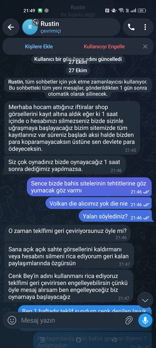 KaraListeTR's tweet photo. Cenk Pekkan ve adminlerin dolandırıcılık ağı BU SİTELERE KESİNLİKLE BULAŞMAYIN CENK PEKKAN GÖRÜNDÜĞÜ GİBİ DEĞİL ŞUANA KADAR 20 MAĞDUR VAR BİZE ULAŞAN 

BAHİS SİTENDE PARAN MI KALDI DM ATIN REZİL EDELİM..
Başkalarını bilinçlendirelim ki bu tuzaklara düşmesin. https://t.co/BLqU2BI8ql