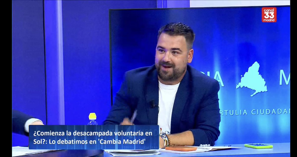 CANAL33's tweet photo. El representante de @ppmadrid crítica a @PSOE por no haber construido “ni una sola vivienda” en Madrid https://t.co/SyguyH9XlT
