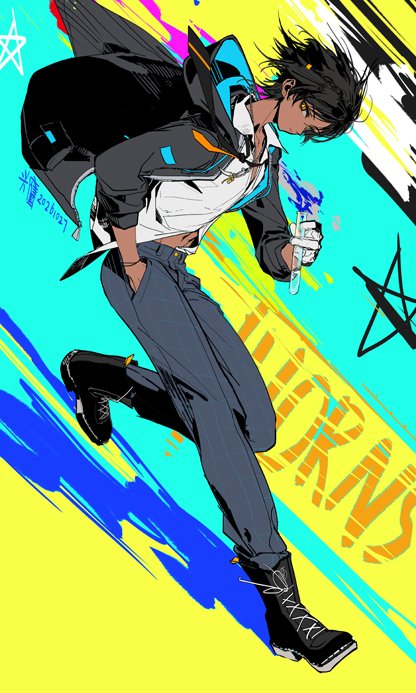 Full_of_owls's tweet photo. 黑皮DK演示焰色反应321

——轰。
#棘刺 https://t.co/Emy4tI2VEn