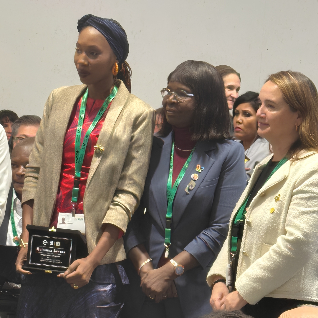 Heifer's tweet photo. A takeaway from @theGEF and @UNDPbiofin sessions at #COP17: Farmers need finance, markets and technical support to make conservation economically viable and strengthen livelihoods.

Investing in local leadership helps farmers and nature thrive.

#Biodiversity #FarmerLed https://t.co/8f21Vu0DyE