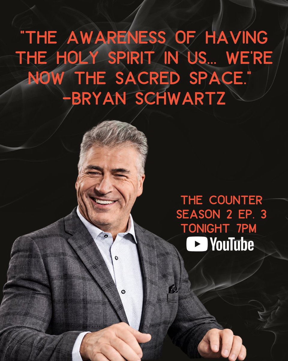 pstroybrewer's tweet photo. 🚨 TONIGHT 7 PM Episode 3 DROPS🚨

The Counter Season 2, Episode 3: SACRED SPACES &amp; CURSED LANDS premieres TONIGHT‼️
We're uncovering SECRETS most people are afraid to even talk about! You do NOT want to miss what this panel has to say!

👉7 PM CST See you on YOUTUBE! https://t.co/Zi7CfJs13S