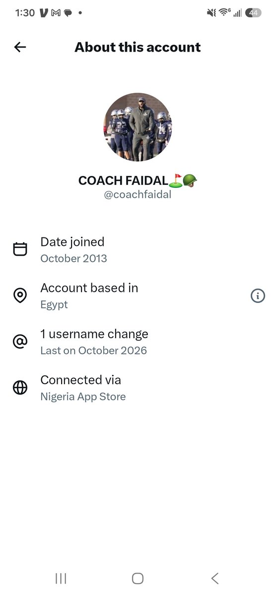 CoachLanceo's tweet photo. 🚨🚨 attention please report this scammer who is impersonating that he is with my company and is not! https://t.co/p9vPBPod4T