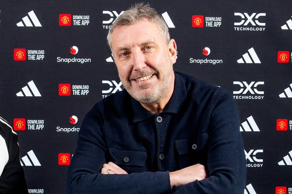 UtdForever7's tweet photo. 🚨🗣️ Peter Schmeichel on Jason Wilcox:

“We have people who openly, in their playing careers, stated that they hated Manchester United. Playing for clubs they were enemies of Manchester United. With very little experience, all of a sudden, they're in decision-making jobs at Manchester United.

I just don't understand why he's there. I mean, when you played for Leeds, you know, you're supposed to hate Man United. And of course, he hated Man United.”

#MUFC [@WeAreTheOverlap]