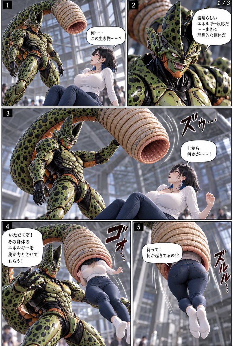 cell_second2's tweet photo. こちらもフォロワーさんからいただいたキャラデザが好みだったのでいろいろ作らせていただきました！ https://t.co/pf73QXl9fe