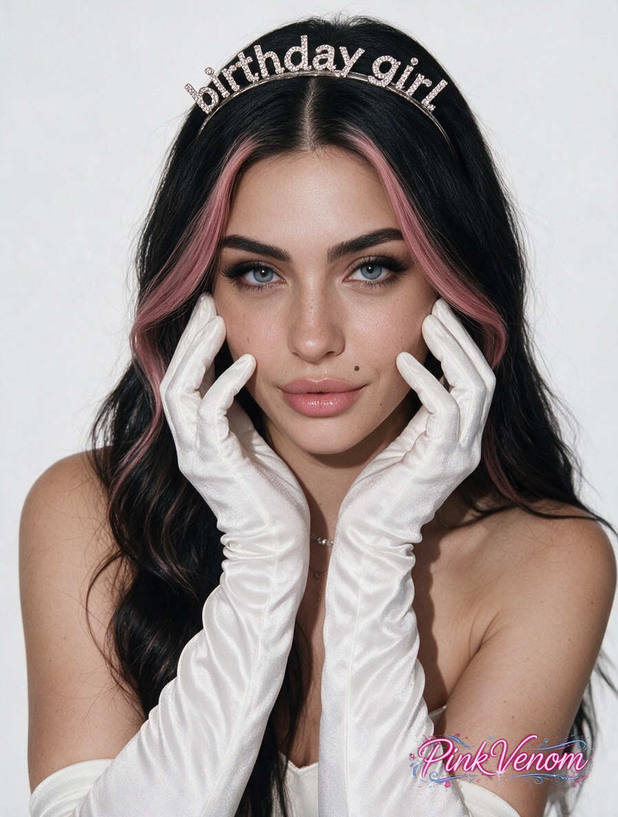 ItsPinkVenom's tweet photo. Something wicked this way comes 🎃🎂 4 days, Playmate. Are you ready? 😏
#gamergirl #aimodel #aigirl #virtualinfluencer #pinkhair https://t.co/yzKDcakVPj