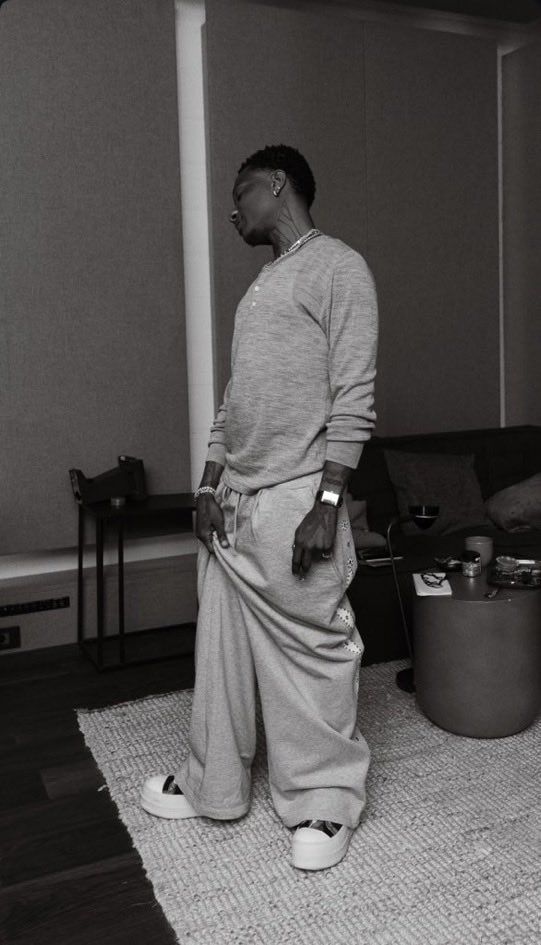 Active_Adekunle's tweet photo. Wizkid via IG 📸 https://t.co/OCW1VmVqwF