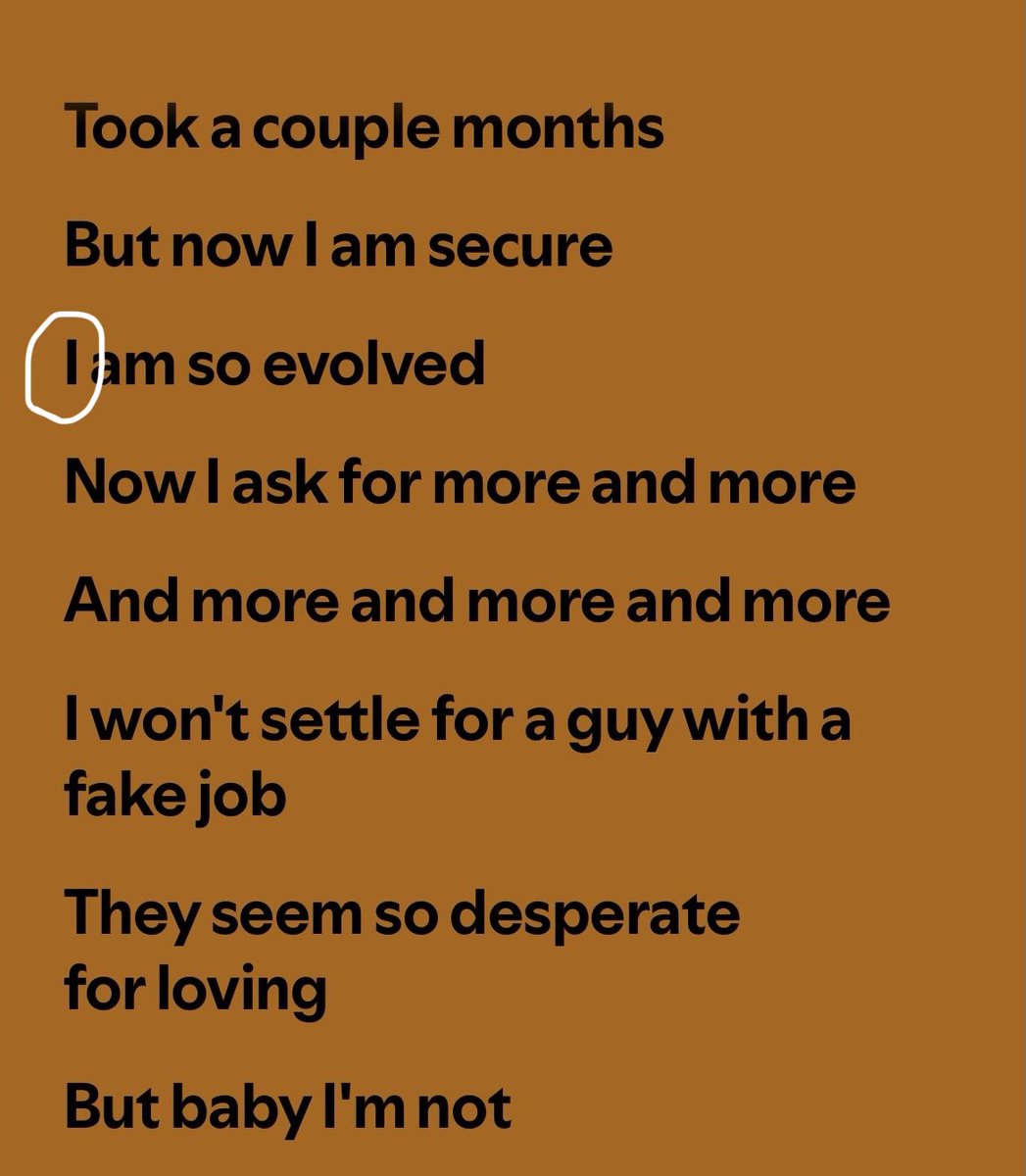 wandrabbitmagic's tweet photo. Am I the only one who noticed this change in Expectations Remix pre-choruses? 👀

Olivia had to evolve to escape shitty men, but Chappell is instead hoping her girl evolves so they can live happily ever after. 

Chappell 🤝 lesbian yearning https://t.co/A1KNH45Dud