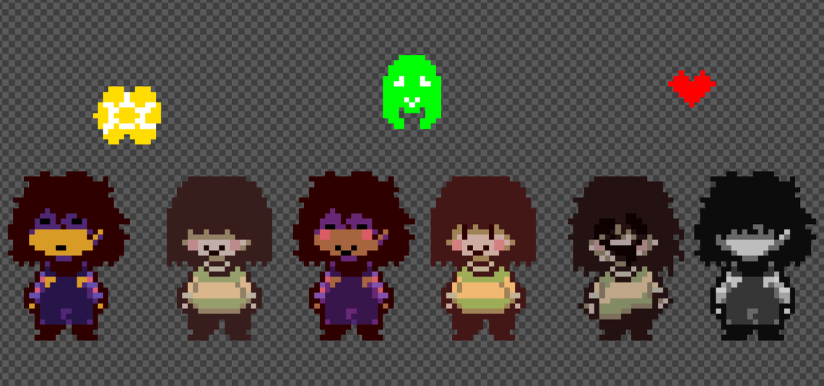 madbluefire123's tweet photo. made chara get a haircut https://t.co/4fdNVL5y93