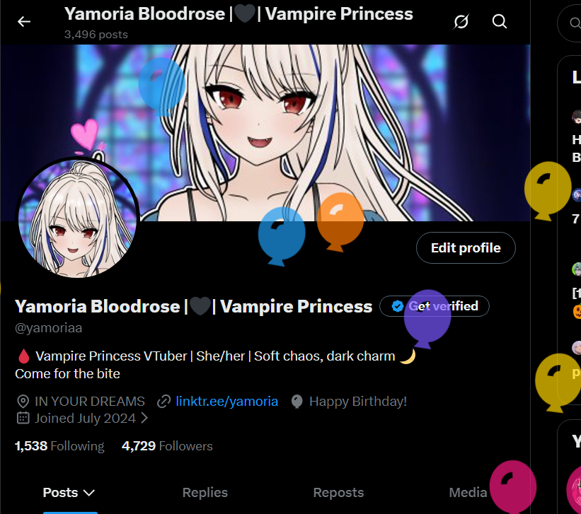 yamoriaa's tweet photo. Yay!! Happy birthday to me https://t.co/Ugwp94bd7m