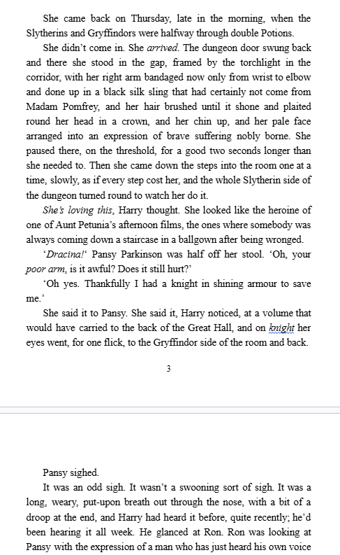 NWBroJaneway's tweet photo. IRL BS can't keep me down! Here is Chapter Seven of Book 3 of the Malfoid Saga. Malfoy has a change of heart. And starts being NICE. Hermione is not impressed. The war for Harry's heart intensifies, and Harry sees a bogart for the first time. #Malfoid 

https://t.co/0ahz5C8aIT https://t.co/HU7WzRuW9O