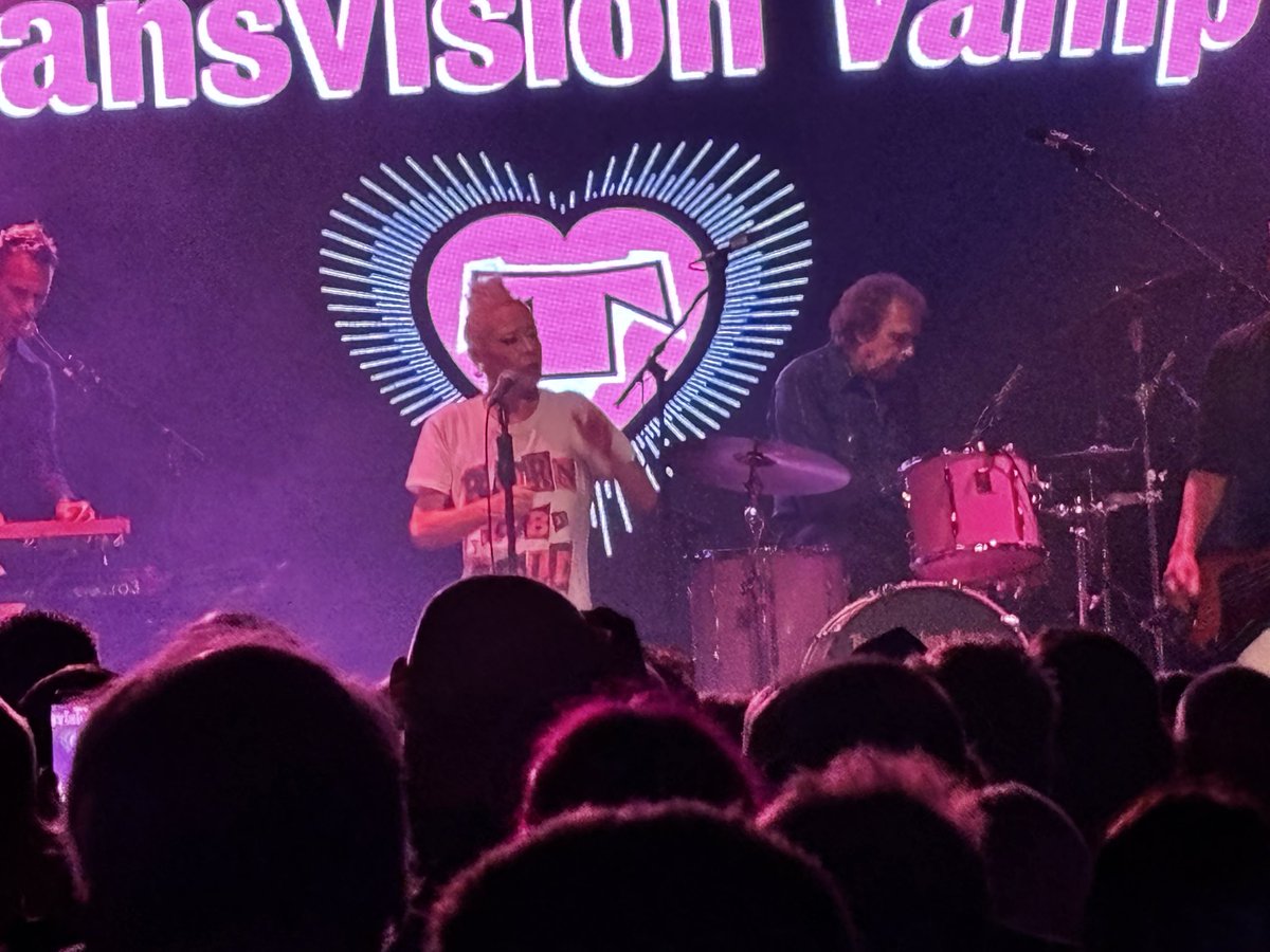 lfcbaza's tweet photo. Just a few from Saturday night at #epicnorwich #transvisionvamp #wendyjames amazing night.never fought would see them again n 35yrs on it happened https://t.co/5gkhk65BJz