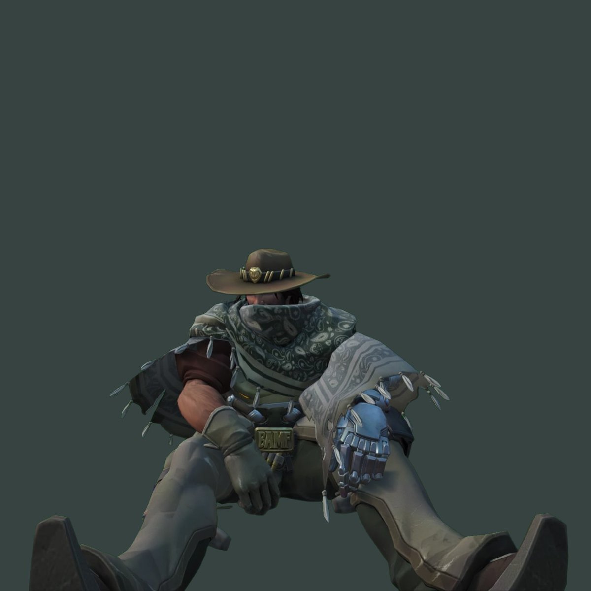 Cupids_Cowboy's tweet photo. Sandstorm is Cassidy's rarest skin! https://t.co/GGghJfJeTG