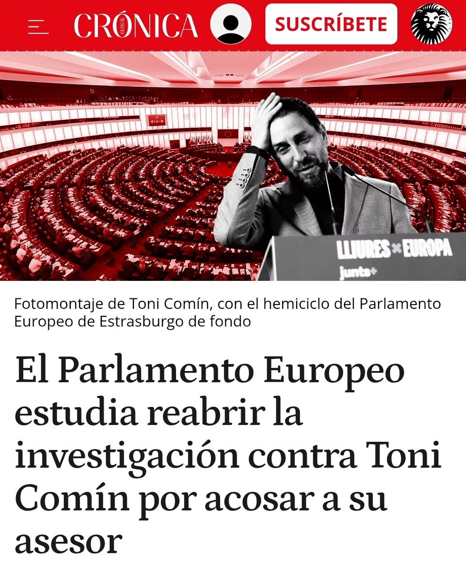 LSCat_USA's tweet photo. El fugitivo Toni Comín ya está de vuelta, prometió la Constitución  dijo, que lo hacía por fidelidad al pueblo de Cataluña y al mandato del 1 de octubre.  Lo que no dice es cómo van sus denuncias por presuntos acoso sexual y malversación...
#LaSilenciosaCat
#Horizonte https://t.co/U9dZ0lAQIi