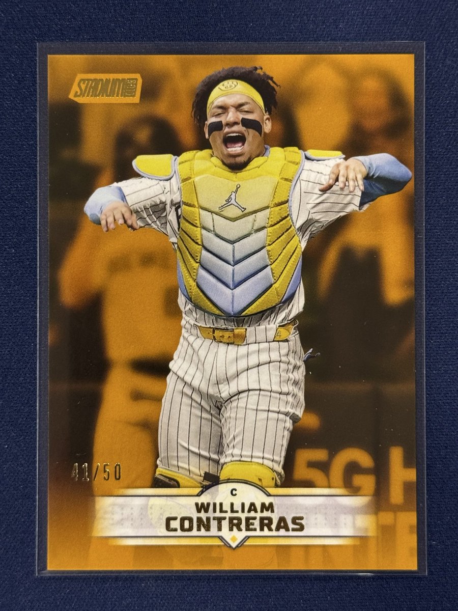 highstreethobby's tweet photo. 🚨 World Series Giveaway: Simply follow and RT and I’ll pick one random person and send this card. Winner picked Friday 10/30. #WorldSeries2026 #MilwaukeeBrewers @Brewers https://t.co/8iCwFxlIjI
