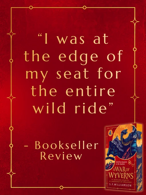 Image from Harper Fire (@HarperFireBooks)