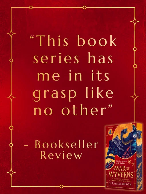 Image from Harper Fire (@HarperFireBooks)