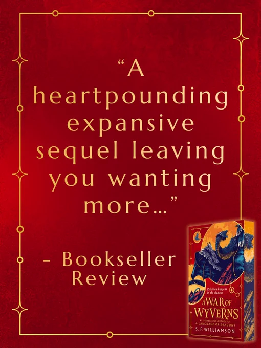 Image from Harper Fire (@HarperFireBooks)
